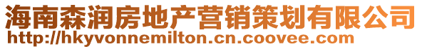 海南森潤房地產營銷策劃有限公司