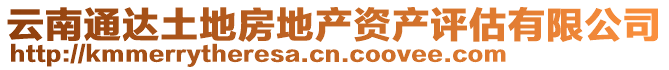 云南通達土地房地產(chǎn)資產(chǎn)評估有限公司