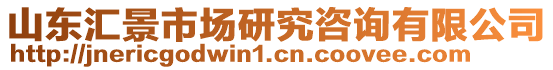 山東匯景市場研究咨詢有限公司