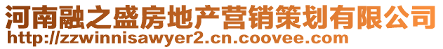 河南融之盛房地產營銷策劃有限公司