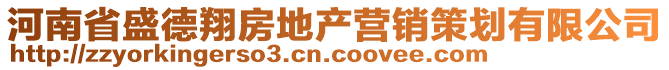 河南省盛德翔房地產(chǎn)營銷策劃有限公司