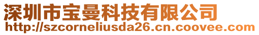 深圳市寶曼科技有限公司