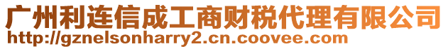 廣州利連信成工商財稅代理有限公司