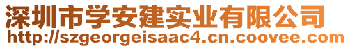 深圳市學安建實業(yè)有限公司
