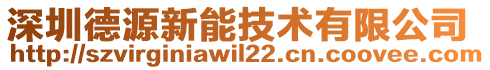 深圳德源新能技術(shù)有限公司