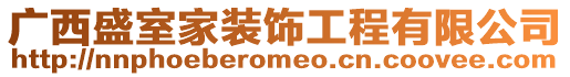 廣西盛室家裝飾工程有限公司