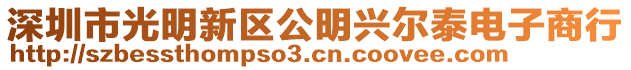 深圳市光明新區(qū)公明興爾泰電子商行