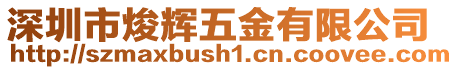 深圳市焌輝五金有限公司