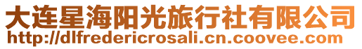 大連星海陽光旅行社有限公司