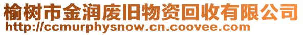 榆樹市金潤廢舊物資回收有限公司