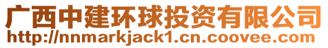 廣西中建環球投資有限公司