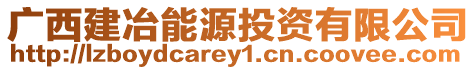 廣西建冶能源投資有限公司
