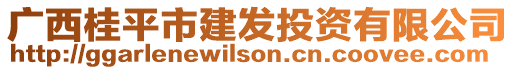 廣西桂平市建發(fā)投資有限公司