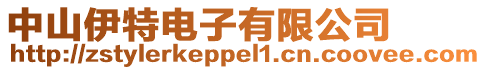 中山伊特電子有限公司