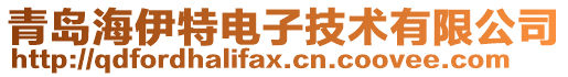 青島海伊特電子技術(shù)有限公司
