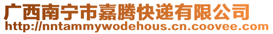 廣西南寧市嘉騰快遞有限公司
