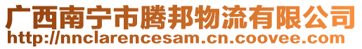 廣西南寧市騰邦物流有限公司