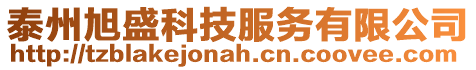 泰州旭盛科技服務有限公司