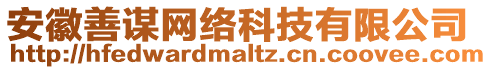 安徽善謀網(wǎng)絡(luò)科技有限公司