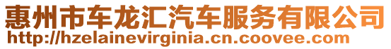 惠州市車龍匯汽車服務有限公司