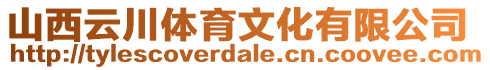 山西云川體育文化有限公司