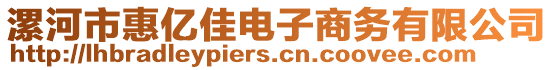 漯河市惠億佳電子商務(wù)有限公司