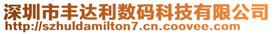 深圳市豐達(dá)利數(shù)碼科技有限公司