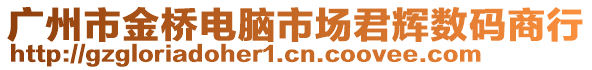 廣州市金橋電腦市場(chǎng)君輝數(shù)碼商行