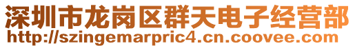 深圳市龍崗區(qū)群天電子經(jīng)營(yíng)部