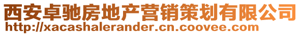 西安卓馳房地產(chǎn)營(yíng)銷(xiāo)策劃有限公司