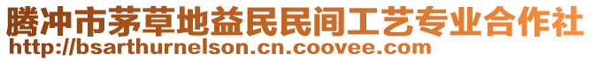 騰沖市茅草地益民民間工藝專業(yè)合作社