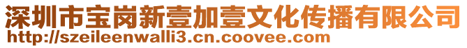 深圳市寶崗新壹加壹文化傳播有限公司