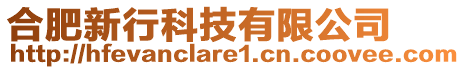 合肥新行科技有限公司