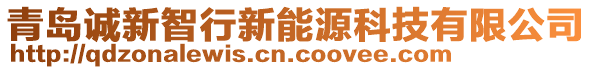 青島誠新智行新能源科技有限公司