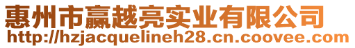 惠州市贏越亮實業(yè)有限公司