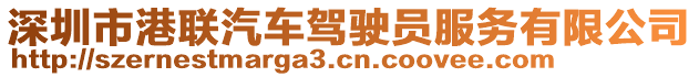 深圳市港聯(lián)汽車(chē)駕駛員服務(wù)有限公司