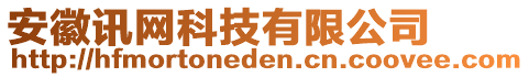 安徽訊網(wǎng)科技有限公司