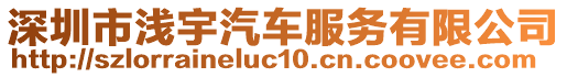 深圳市淺宇汽車服務(wù)有限公司