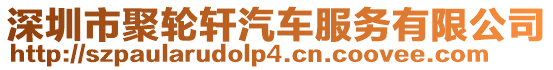 深圳市聚輪軒汽車服務有限公司