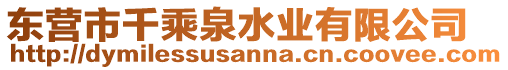 東營(yíng)市千乘泉水業(yè)有限公司