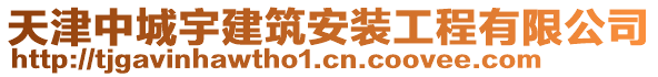 天津中城宇建筑安裝工程有限公司