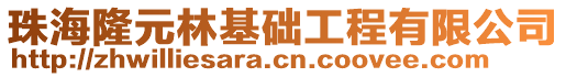 珠海隆元林基礎工程有限公司