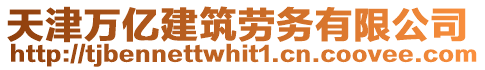 天津萬億建筑勞務(wù)有限公司