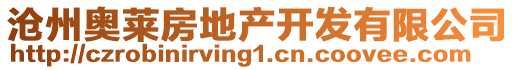 滄州奧萊房地產(chǎn)開發(fā)有限公司