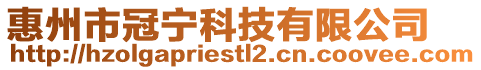 惠州市冠寧科技有限公司