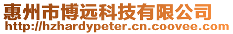 惠州市博遠科技有限公司