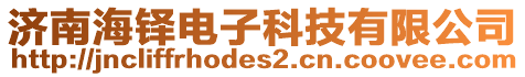 濟(jì)南海鐸電子科技有限公司