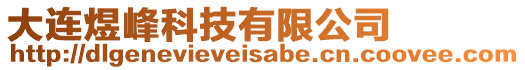 大連煜峰科技有限公司