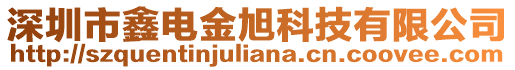 深圳市鑫電金旭科技有限公司