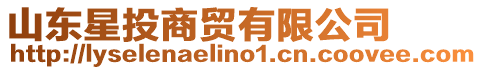 山東星投商貿(mào)有限公司